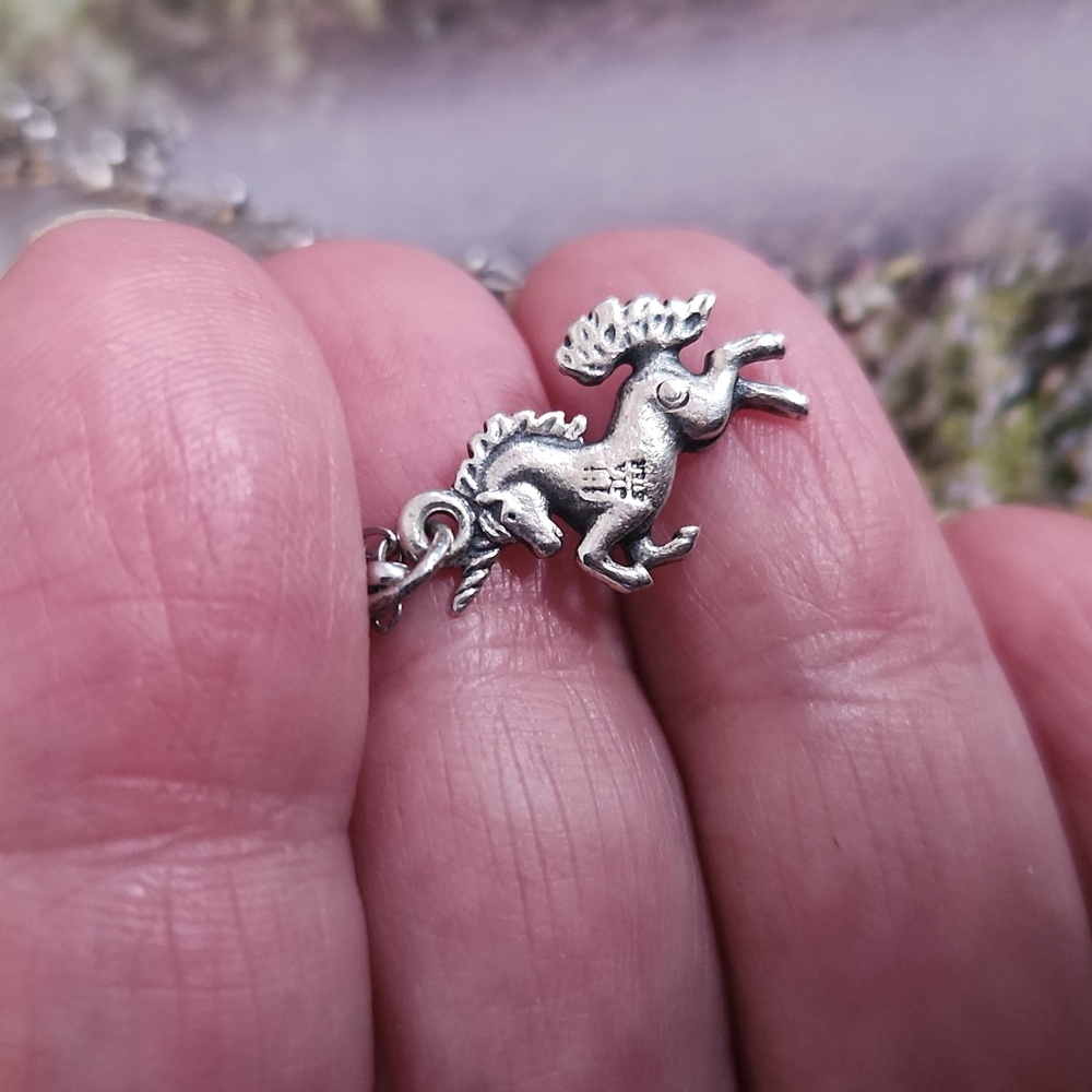 James Avery Unicorn Charm (retired) HTF  FIRM PRICE$ - Picture 4 of 6